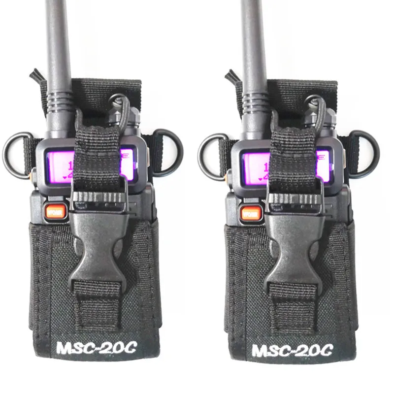Add 2 carry case 2 шт. UV5R двухстороннее радио Pofung BF-UV5R fm-трансивер UV 5R Любительская yaesu cb радиостанция telsiz Baofeng UV-5R рация - Цвет: Add 2 carry case