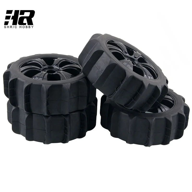 Радиоуправляемая машина 1/8 Набор шин для пустыни и снега 17 мм Шестигранная