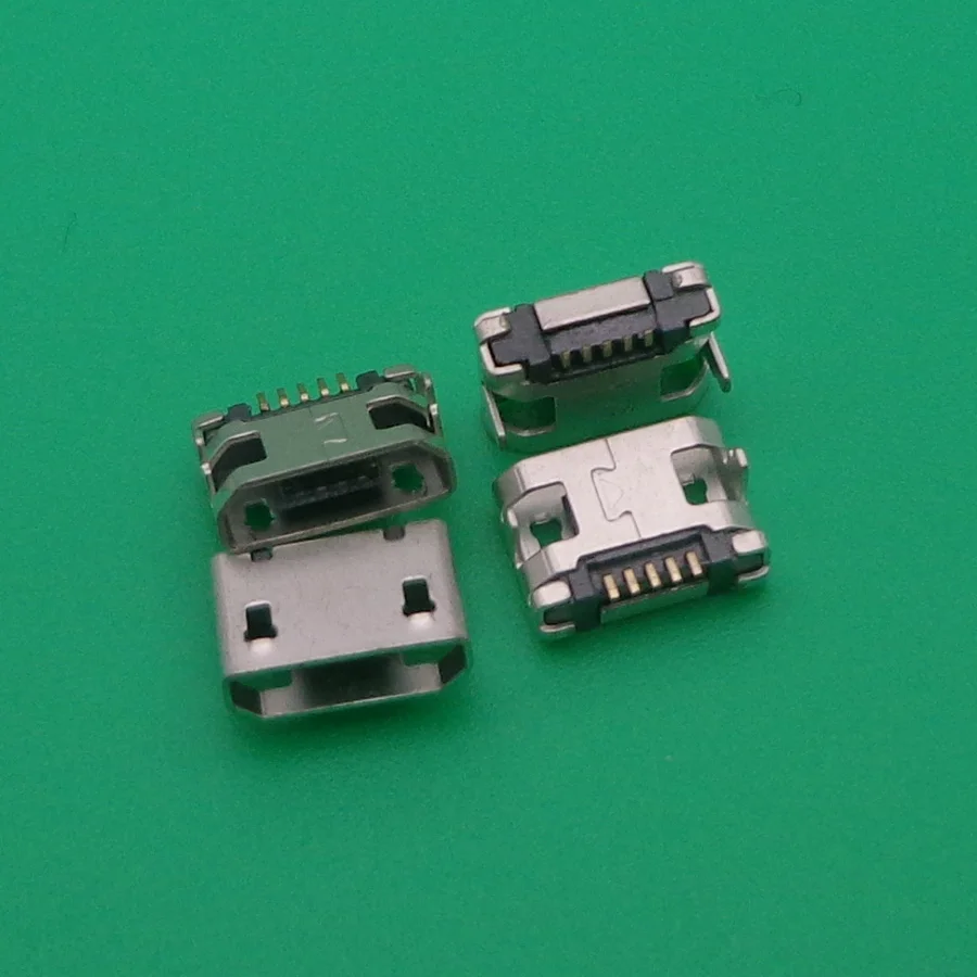 100 шт./лот новинка Micro USB зарядное устройство разъем для док станции Nokia Lumia 610 N610|port