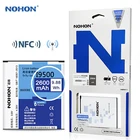 Оригинальный аккумулятор NOHON B600BE NFC для Samsung Galaxy S4 i9505 i9500 i9502 i9295 GT-I9500 S 4 Active Grand 2 G7105 G7102 в наличии