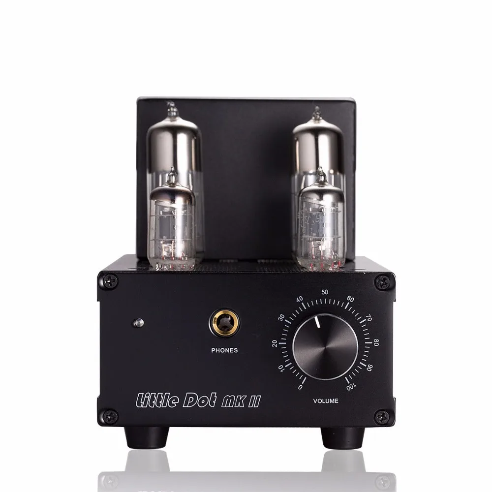 Douk аудио мини 6J1 вакуумный ламповый усилитель для наушников HiFi стерео Предварительный усилитель
