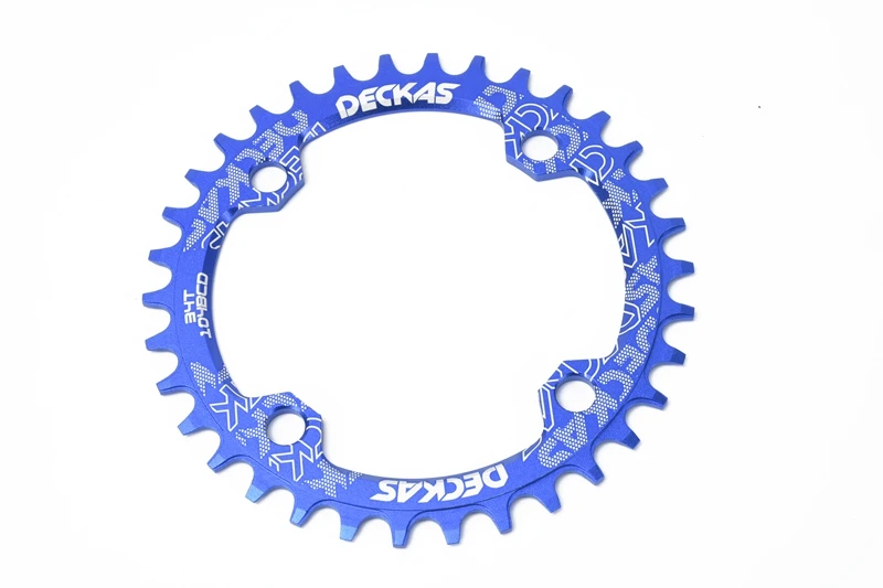 104bcd Овальный 32/34/36/38T узкая широкая цепь из колец цепь MTB горный велосипед Звездочка для M370 M410 M610 M615 M670 M780