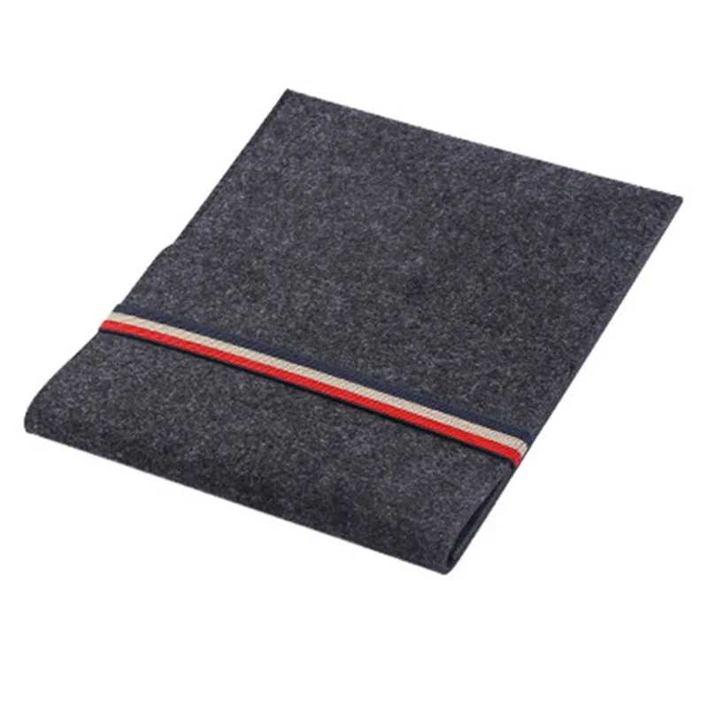 Bracket felt bag Складная портативная подставка для ноутбука Подставка для планшета алюминиевый охлаждающий стол с регулируемой высотой Подставка для планшета держатель для ноутбука 11-17,3 дюймов - Цвет: Bracket felt bag