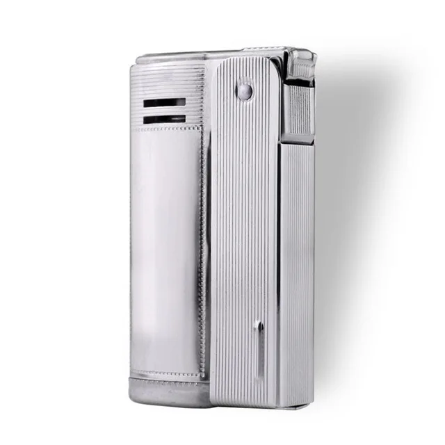 NO.5 Бренд IMCO 6800 Зажигалка из нержавеющей стали Зажигалка оригинальная масляная бензиновая Зажигалка винтажная пожарная Ретро бензиновая Подарочная зажигалка - Цвет: NO.5