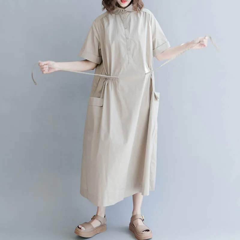 Летнее женское платье большие размеры обхват груди 132 см 7XL 8XL 9XL Повседневное