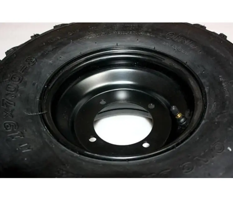 4 шт. 19x7-8 &quotдюймовый обод переднего колеса + Нобби шины 150cc Quad Dirt Bike ATV багги |