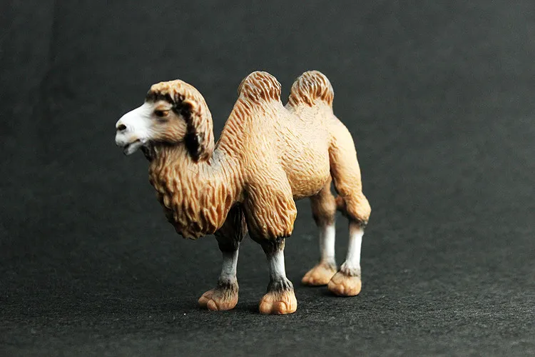 ПВХ Животные мир Монголия Camel Staric модель пластиковые фигурки игрушки подарок для
