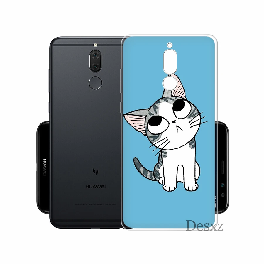 Мягкий ТПУ чехол для телефона оттеры держа руки мопса Huawei Honor 6A 7A 7X 7C 8X 8 9 10 Lite