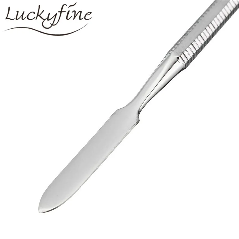 8 шт. шпатель из нержавеющей стали для смешивания теней| |