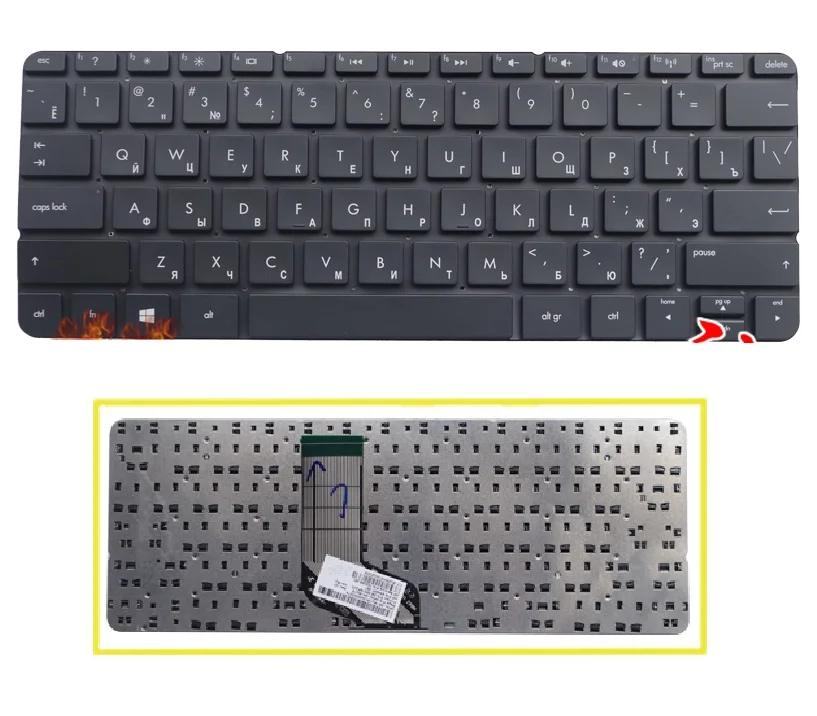 

SSEA New RU Keyboard For HP ENVY X2 11-G000 11-G100 Russian Keyboard laptop