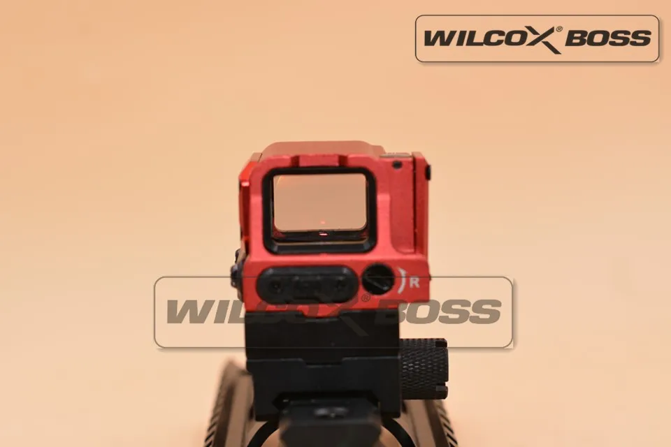 Оптический прицел DI FC1 Red Dot Sight голографический для рельсы 20 мм (красный)|red dot sight