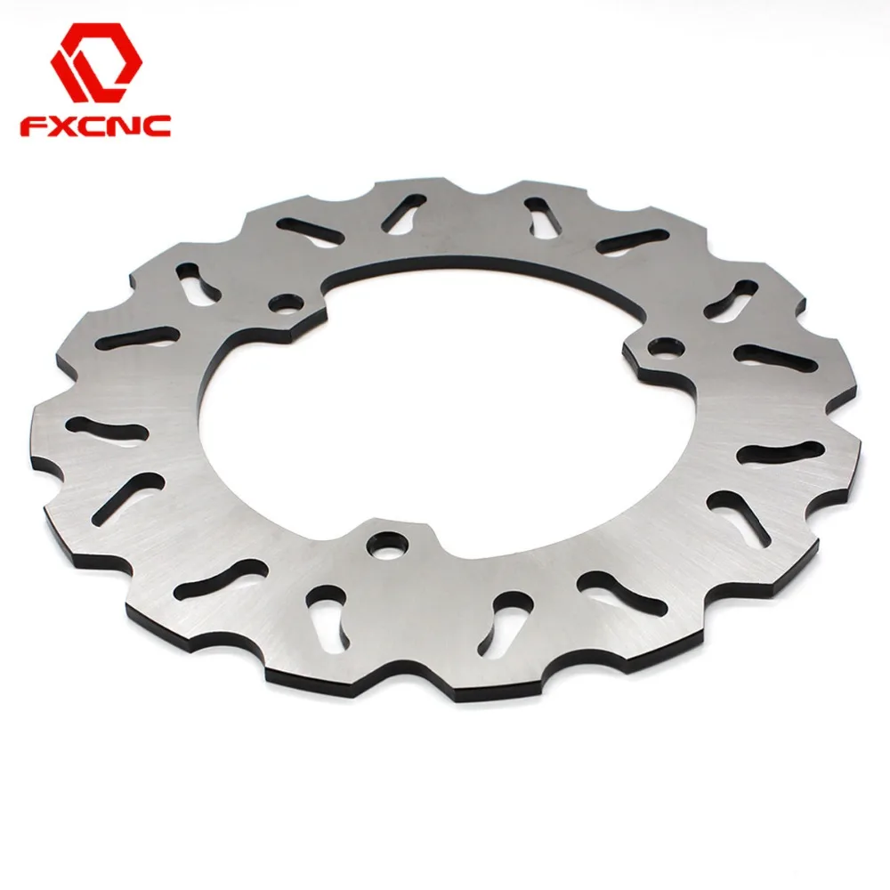 FX CNC мотоциклетные тормозные диски задний тормозной диск ротор для Yamaha R25 R3 2015 2016