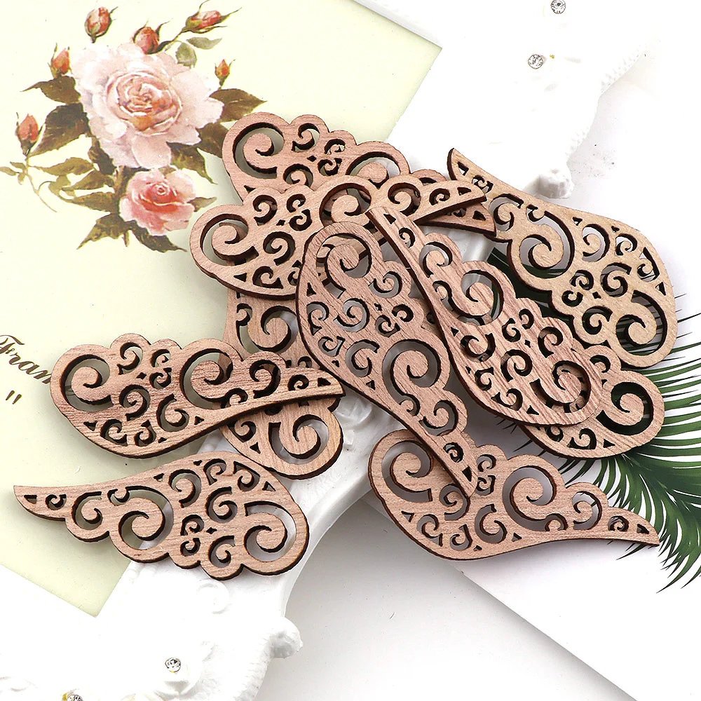 40 шт. декоративные пуговицы в форме крыла|Украшения своими руками для вечеринки| |