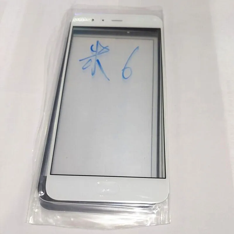 Переднее стекло для Xiaomi 6 Mi6 M6 сенсорная панель детали замены 1 шт.|glass touch screen|mobile