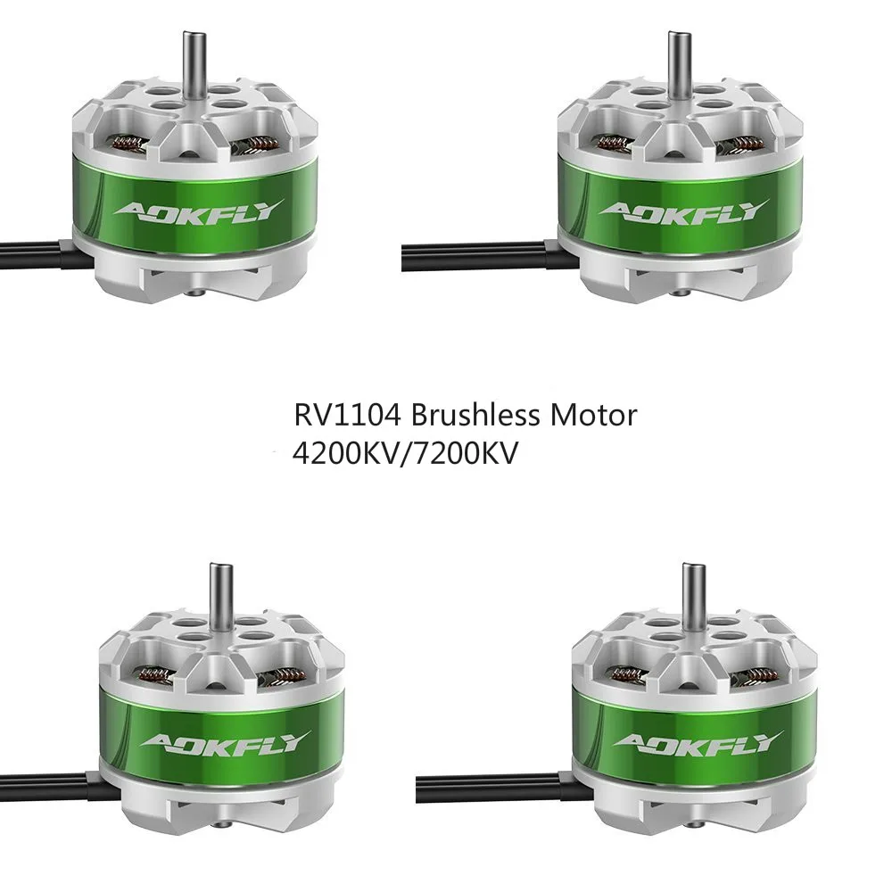 2205 бесщеточный двигатель Радиоуправляемый Дрон двигатель AOKFLY DR 2300KV/2500KV красный/фиолетовый для FPV квадрокоптера радиоуправляемая модель игрушки 4 шт