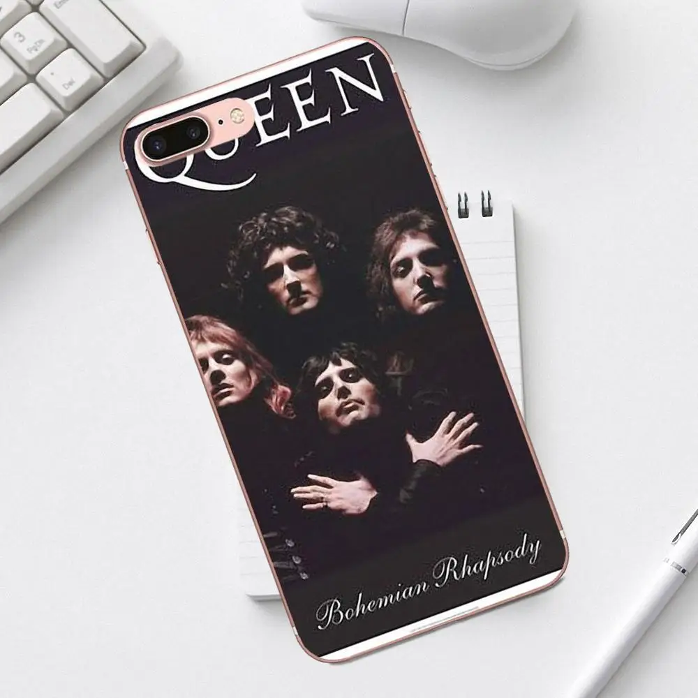 Qdowpz для Galaxy Alpha Core Prime Note 4 5 8 S3 S4 S5 S6 S7 S8 S9 mini edge Plus Diy Рисование ТПУ N Freddie Mercury