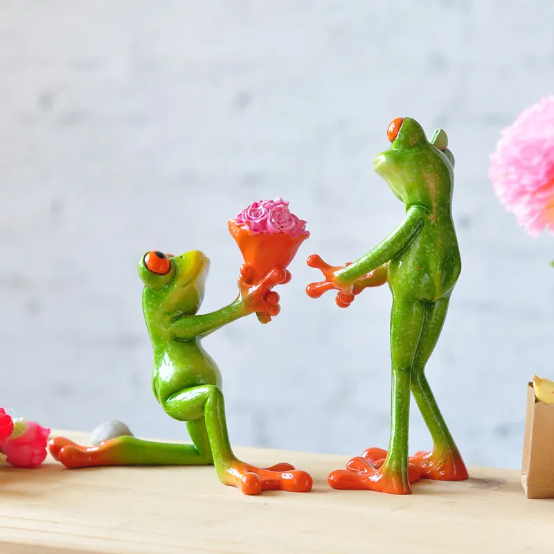 предложение путем преподнесение букета цветов - романтическая завидная любовь