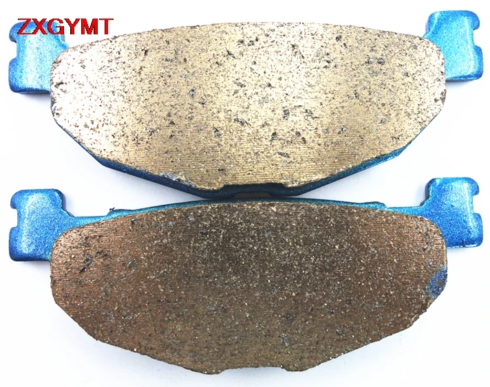 Sintered REAR Набор тормозных колодок для спекания, пригодный для YAMAHA XP 500 XP500 TMAX 2004-2007 Передний Задний 07 04 06 05 - Цвет: Sintered REAR