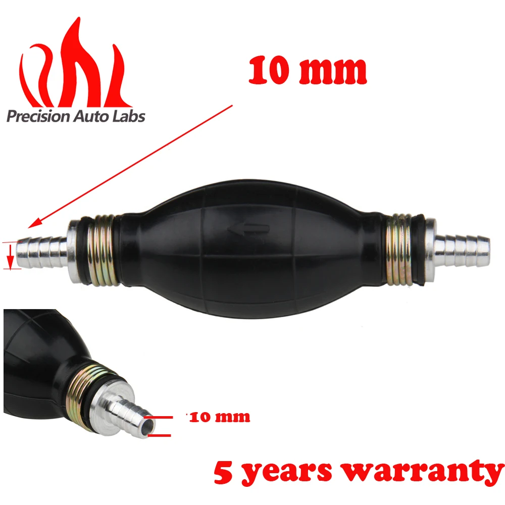 10 мм Топливный Насос Ручной Грушу Все Виды Топлива Длина Используется Для