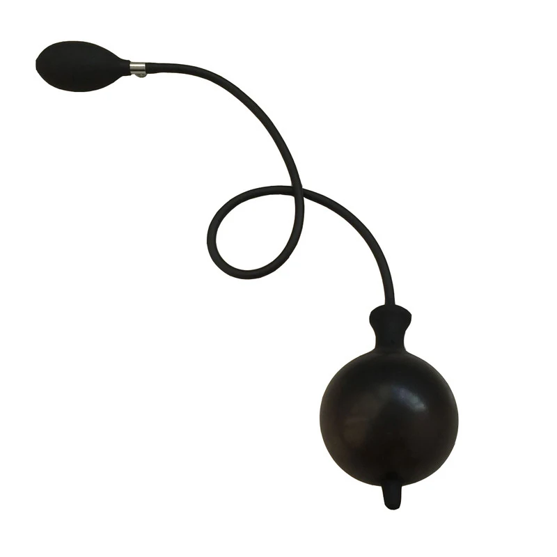 Вибратор анальный фаллоимитатор надувная Анальная пробка расширяемый надувной