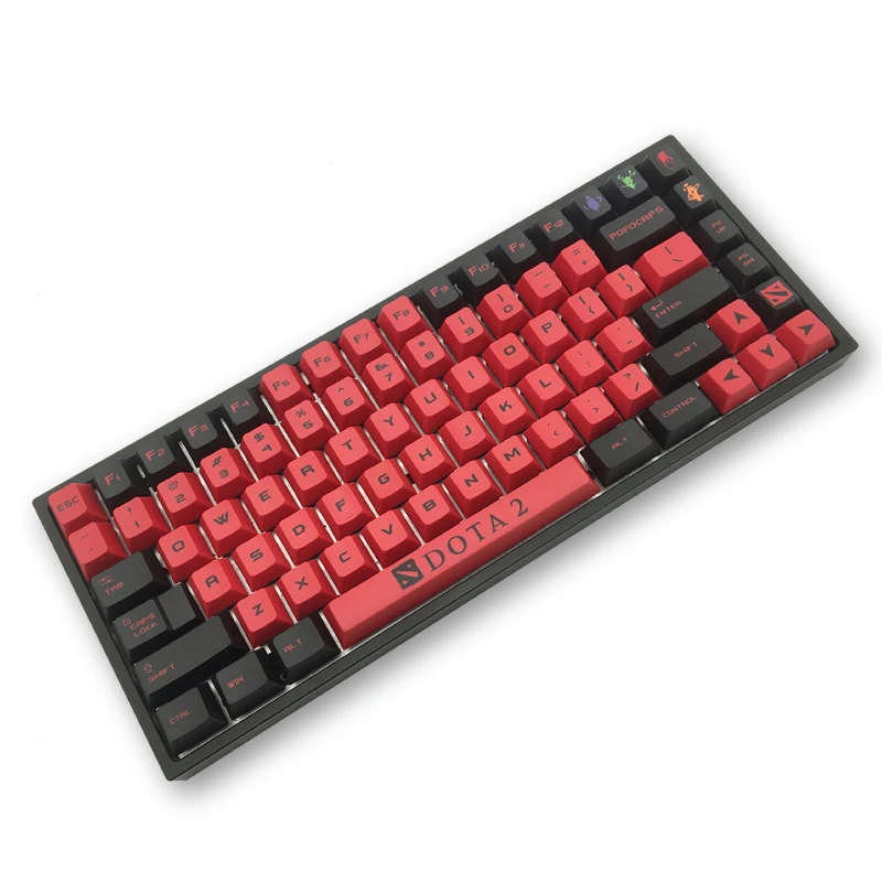 MP Dota2 колпачки для ключей PBT оригинальная Сублимация краски Заводская высота