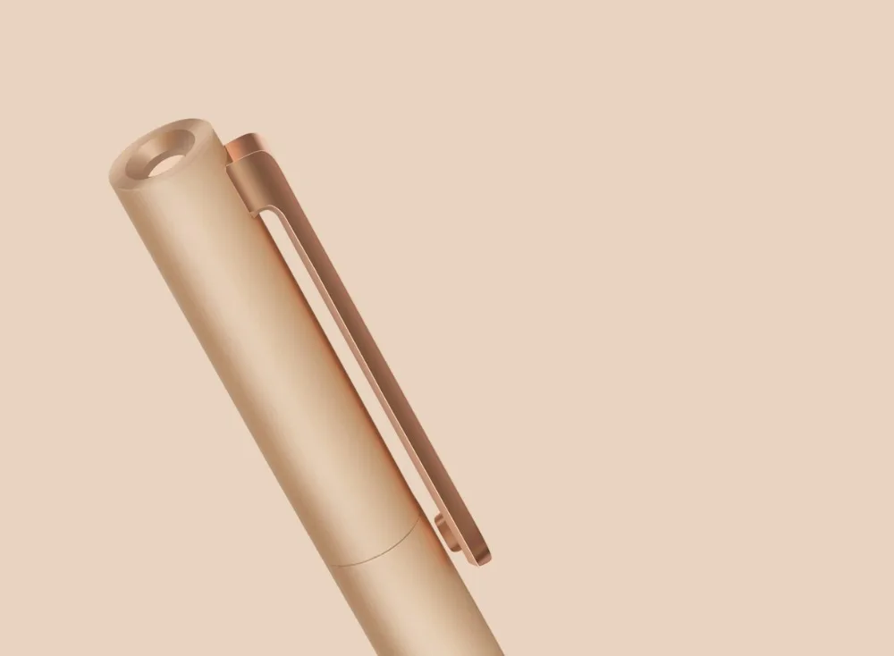 Оригинальный Xiaomi Новый Mijia металлический знак ручка чернила Япония Прочный