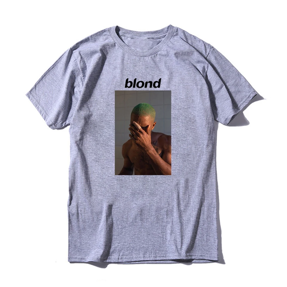 Рисунок Frank Ocean футболка крови Для мужчин новые летние модные Harajuku в стиле хип-хоп