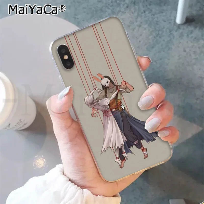 MaiYaCa уникальный новейший модный чехол для телефона Dead by Daylight для iPhone 8 7 6 6S Plus X 5 5S SE 44S XS XR XS max Чехол для мобильного телефона - Цвет: A3
