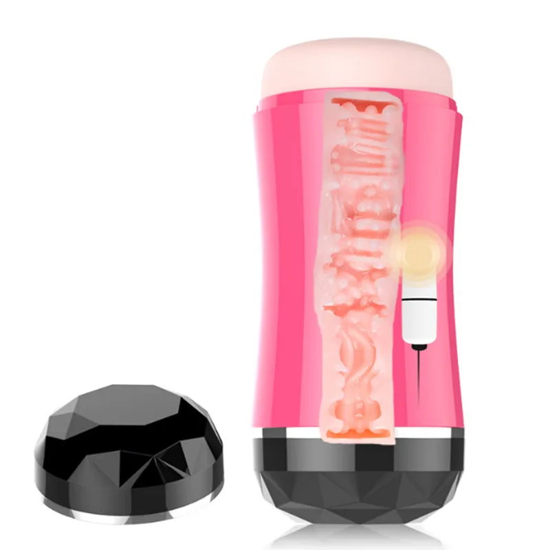 Распродажа двухканальный мастурбатор электрическая 6-скоростная вибрация