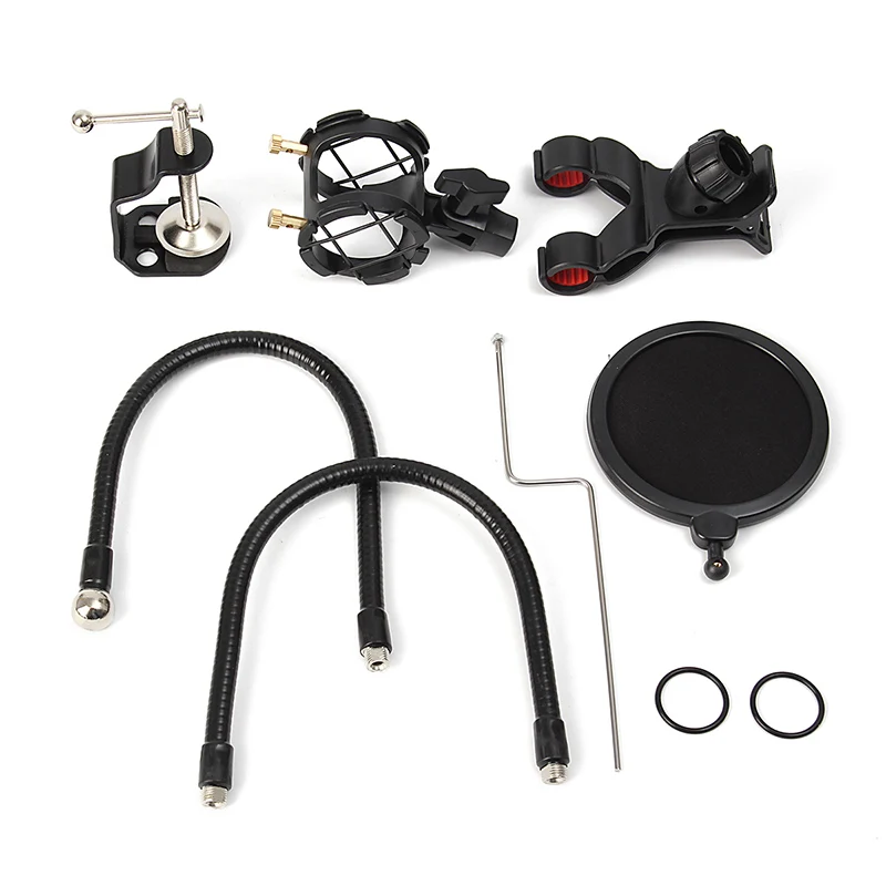 Универсальный держатель для микрофона подставка кронштейн ветрового экрана