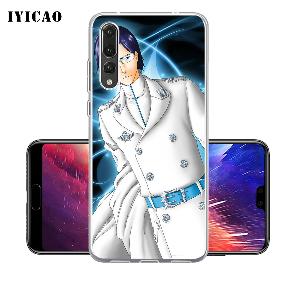 IYICAO Мягкий силиконовый чехол для телефона с мультяшными персонажами Huawei P30 P20 Pro P10