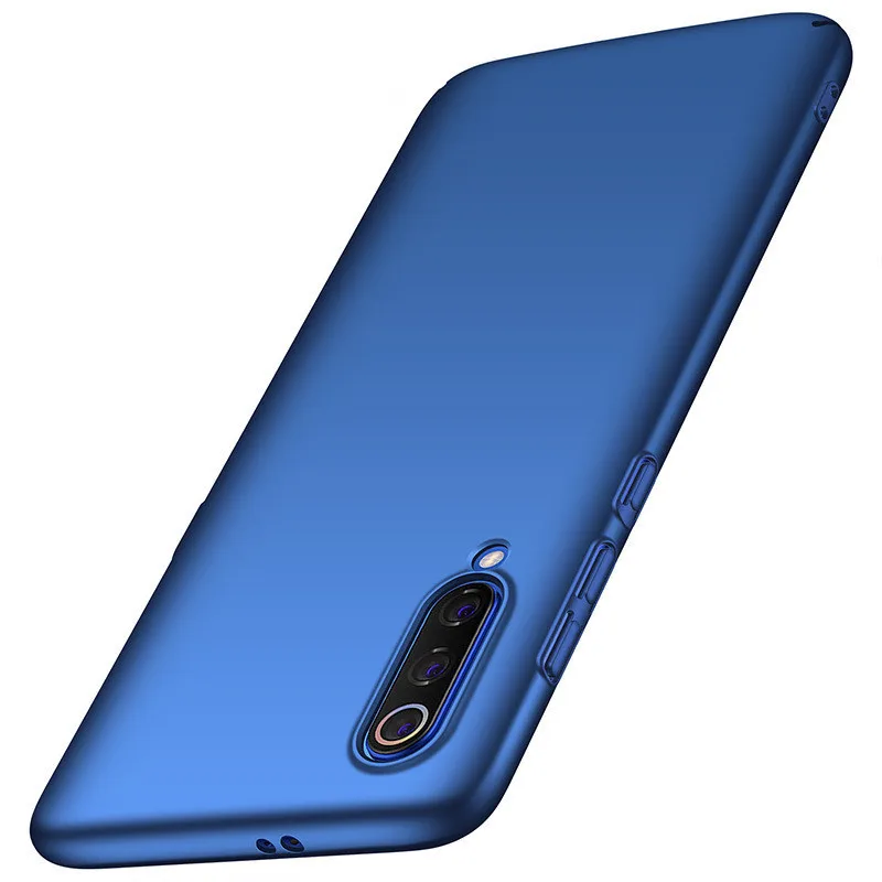 Роскошный простой чехол защитные противоударные чехлы для телефонов Xiaomi mi 9
