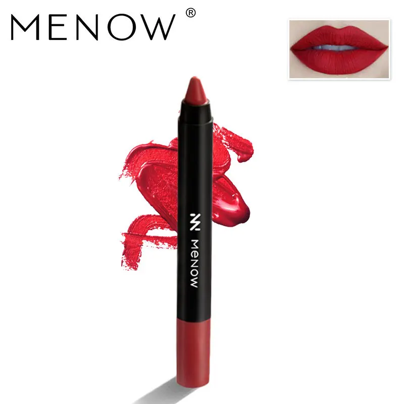 Menow бренд Make Up Set Curl Тушь для ресниц с силиконовым Кисточки и два Подводка глаз
