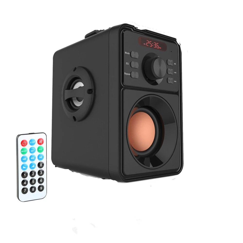 Abuzhen Bluetooth динамик 2 1 сабвуфер беспроводная Портативная колонка с сильными басами