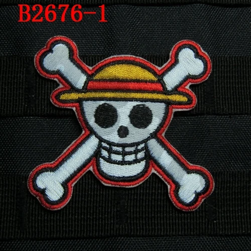 B2676 Embroidery patch Military Tactical Morale - Цвет: B2676