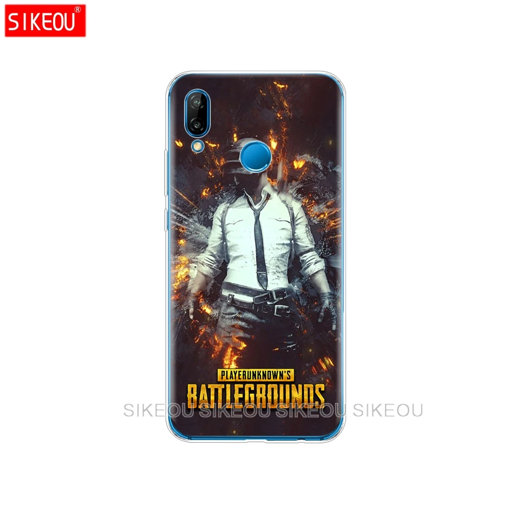 Silicone Cover Phone Case For Huawei P20 P7 P8 P9 P10 Lite Plus Pro 2017 P Smart Counter Strike CS GO PUBG | Мобильные телефоны и