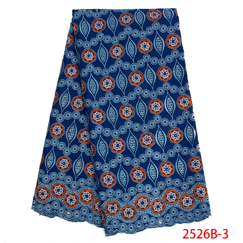African Fabric Lace With Stones Swiss Voile High Quality Cotton Trim Sewing Accessories For Dress GD2526B-1 | Дом и сад