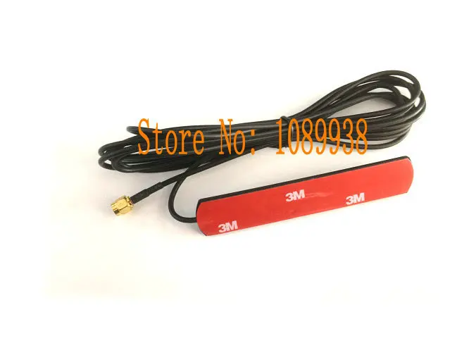 GSM GPRS 3G Автомобильная антенна патч-Антенна RG174 SMA клейкий Тип 5DBI 850 МГц/900 МГц/1800