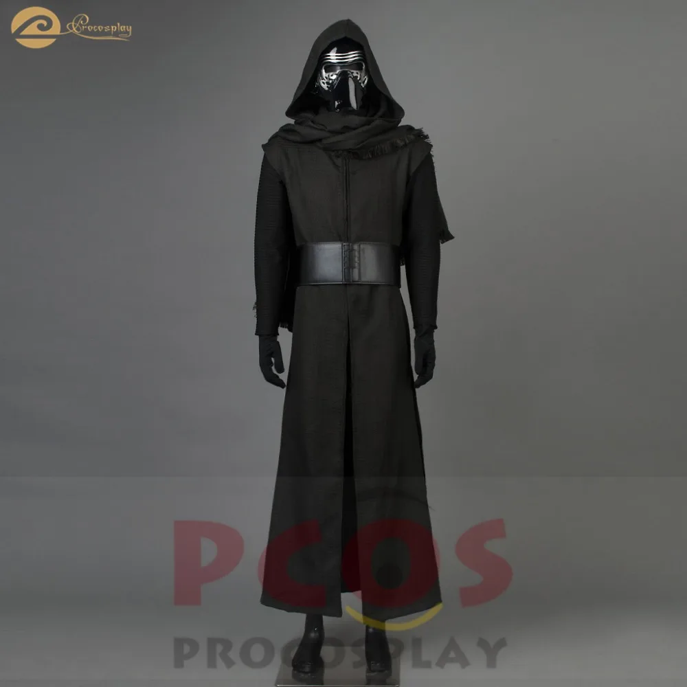 Лидер продаж Звездные войны: Пробуждение силы кило Рен карнавальный костюм на