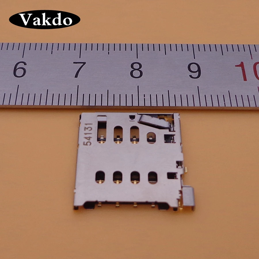 2 шт./лот держатель гнезда для SIM-карты замена лотка ремонта Google Nexus 7 2-го поколения