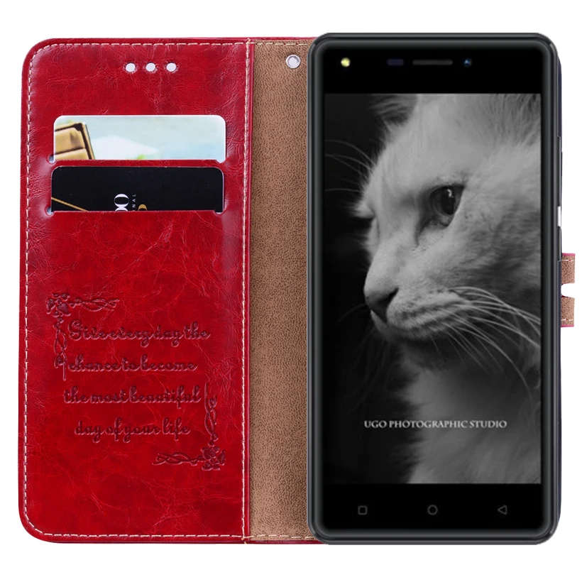 Для DEXP BL250 Чехол-книжка из искусственной кожи чехол для телефона для DEXP BL250 Чехол-книжка с ремешком