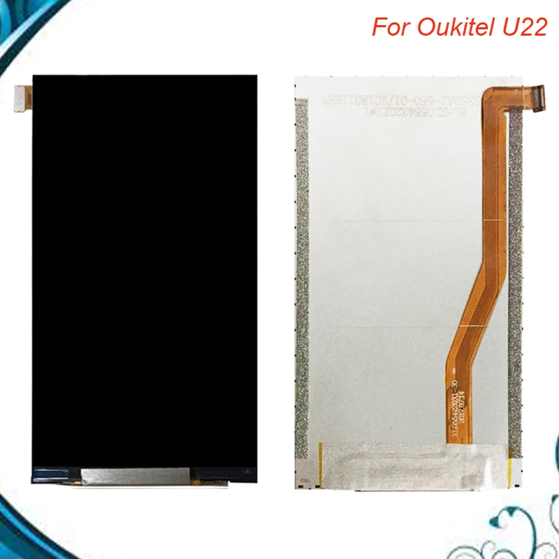 100% Протестировано ОК для Oukitel U22 ЖК-дисплей + сенсорный экран дигитайзер