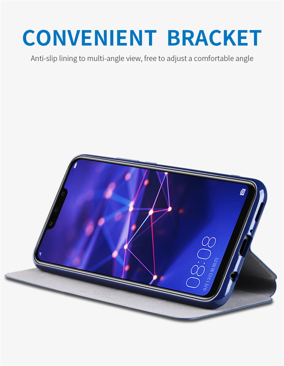 Роскошный ультра-тонкий флип-чехол для huawei mate 20 Lite P20 бизнес-книга huawei mate 20 Lite флип-чехол huawei mate 20 Pro флип-чехол