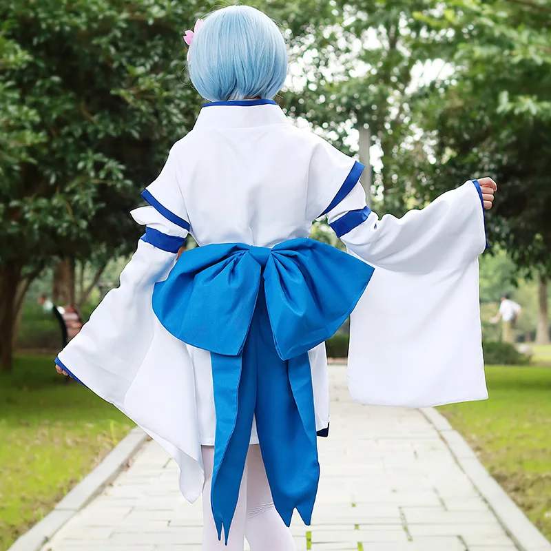 Косплей-костюм Re:Zero Life в другом мире от Zero Little Rem Ram |