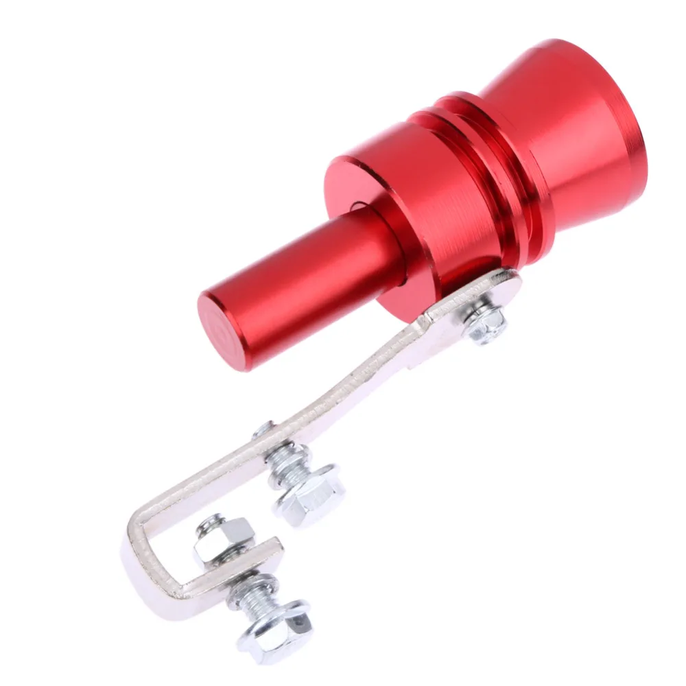 XL размер красный автомобиль турбо звук свисток глушитель выхлопа Bov выдувной