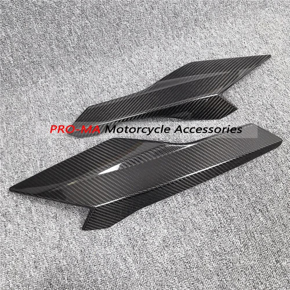 Нижний щиток мотоцикла из углеродного волокна для Triumph Street Triple 765 RS Twill