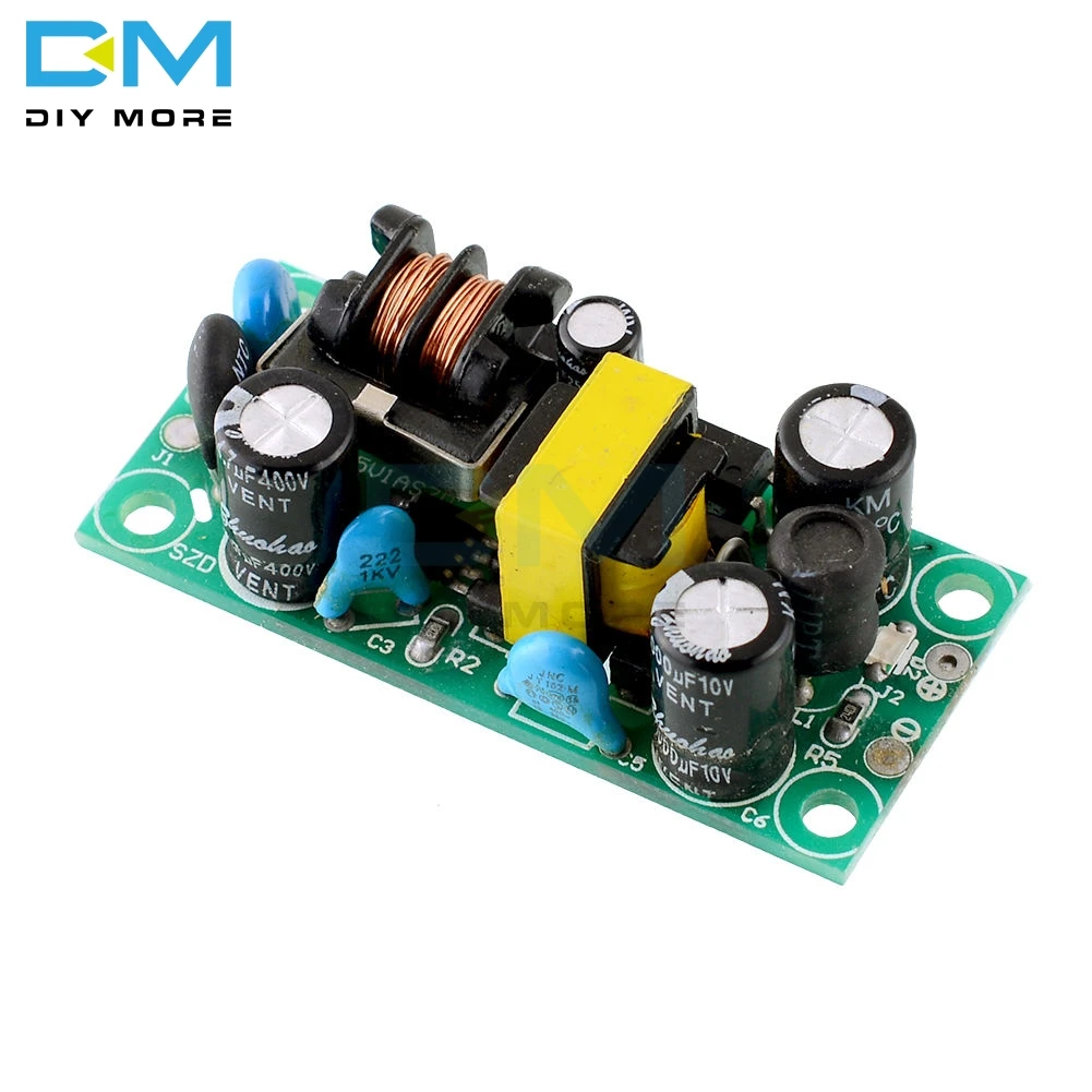Usb преобразователь питания 5 В 1 А 1000 мА|buck converter|ac-dc 5vpower module |