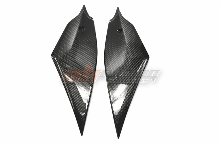 Бак боковые панели для Yamaha YZF R6 полный углеродного волокна саржа