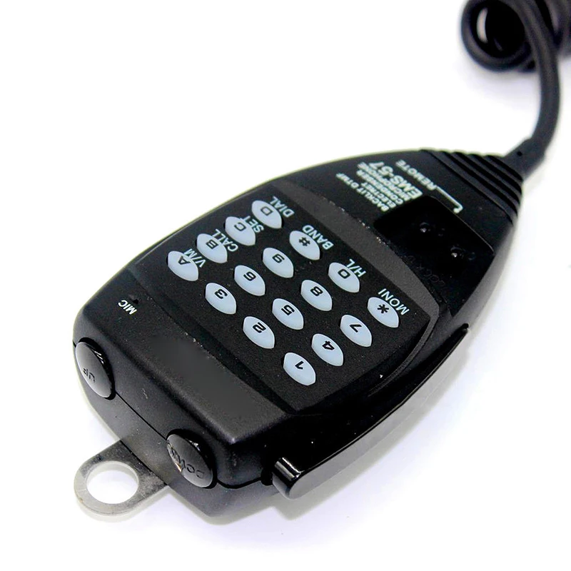 Автомобильный мини-микрофон DTMF для Alinco DR-03 EMS-57 DR-135 DR-06T DR-435 микрофон студийной