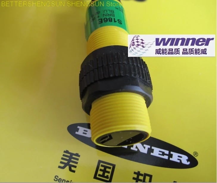 Бесплатная доставка водонепроницаемый фотоэлектрический датчик S186E IP69K